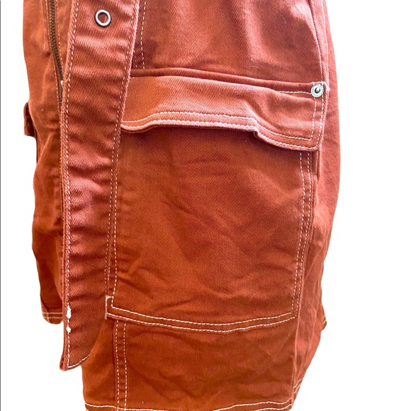 H&M Zip Up Bodycon Dress - Picture 4 of 4